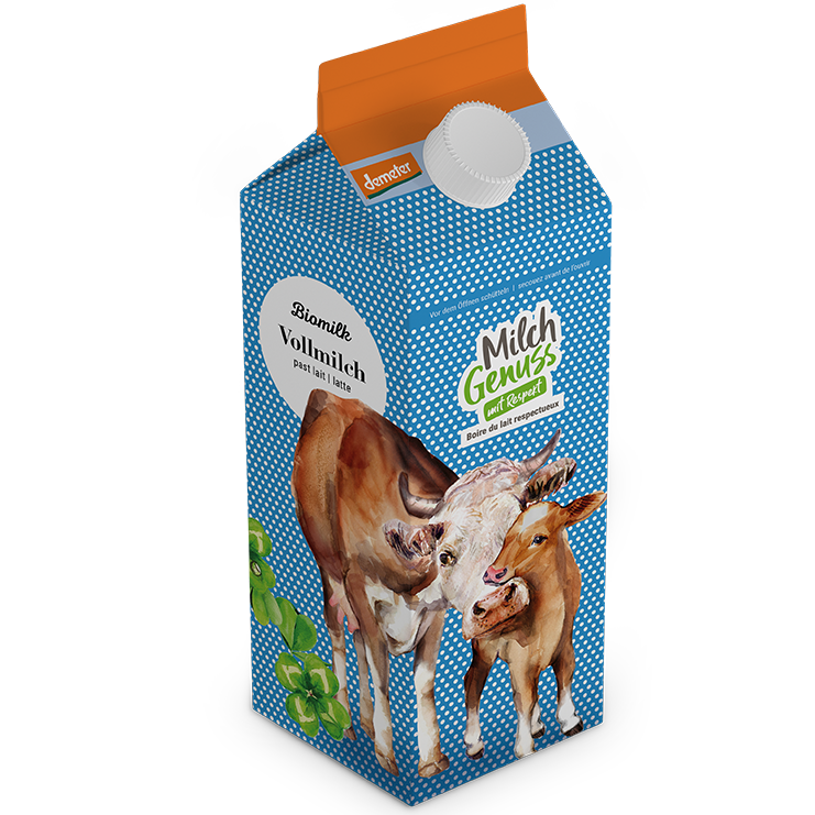 milchpackung