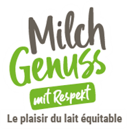 Milchgenuss mit Respekt Logo